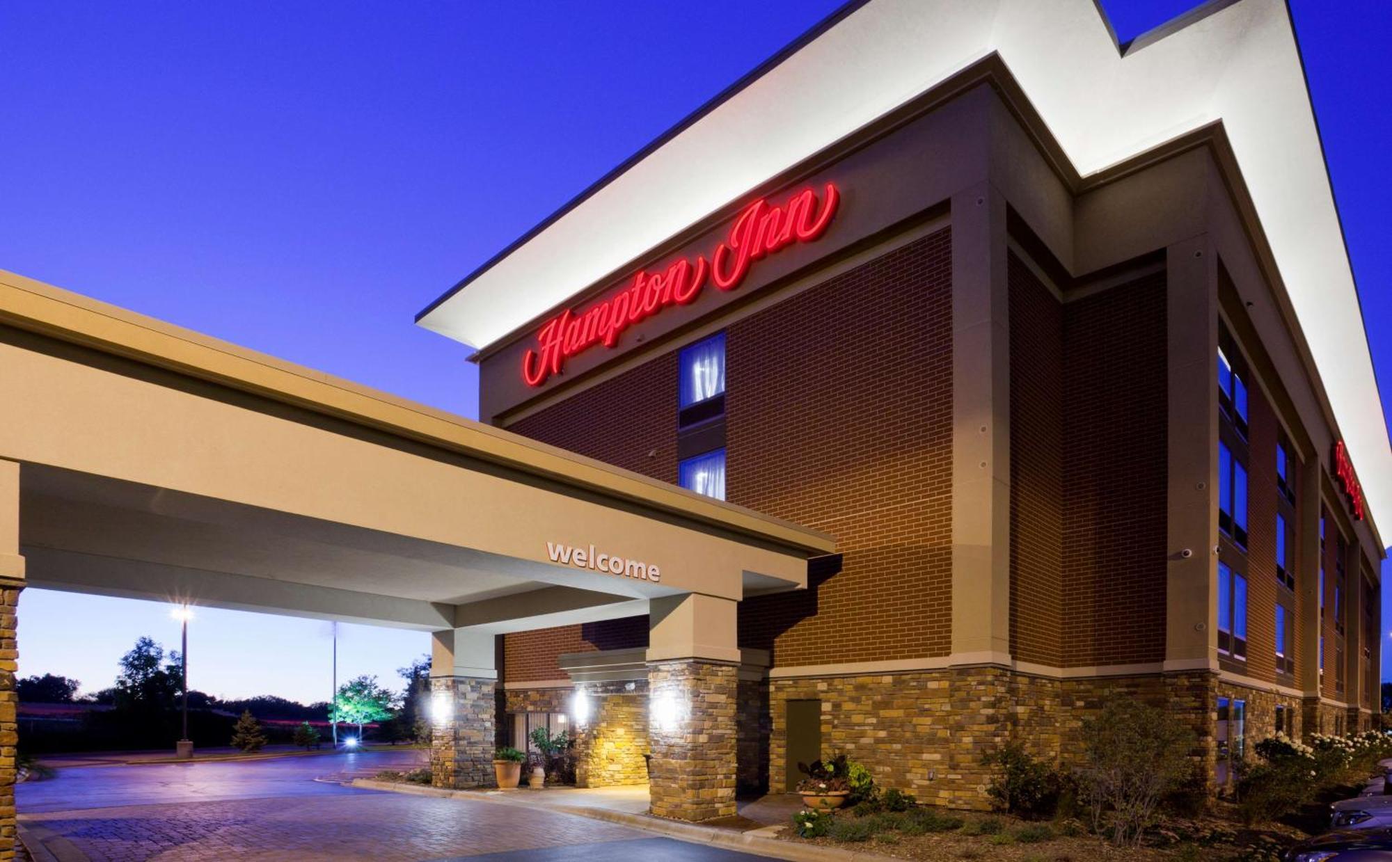 Hampton Inn Minneapolis Northwest Maple Grove Exterior foto