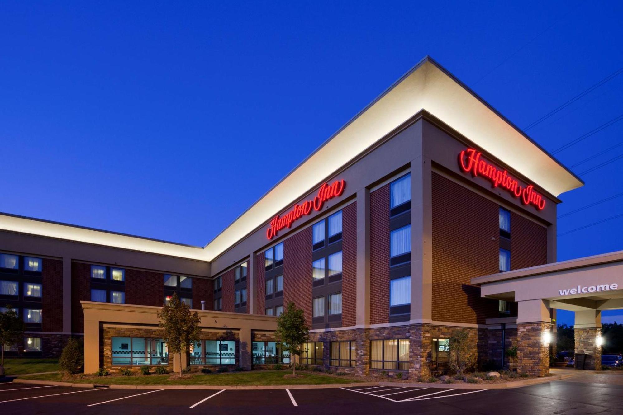 Hampton Inn Minneapolis Northwest Maple Grove Exterior foto